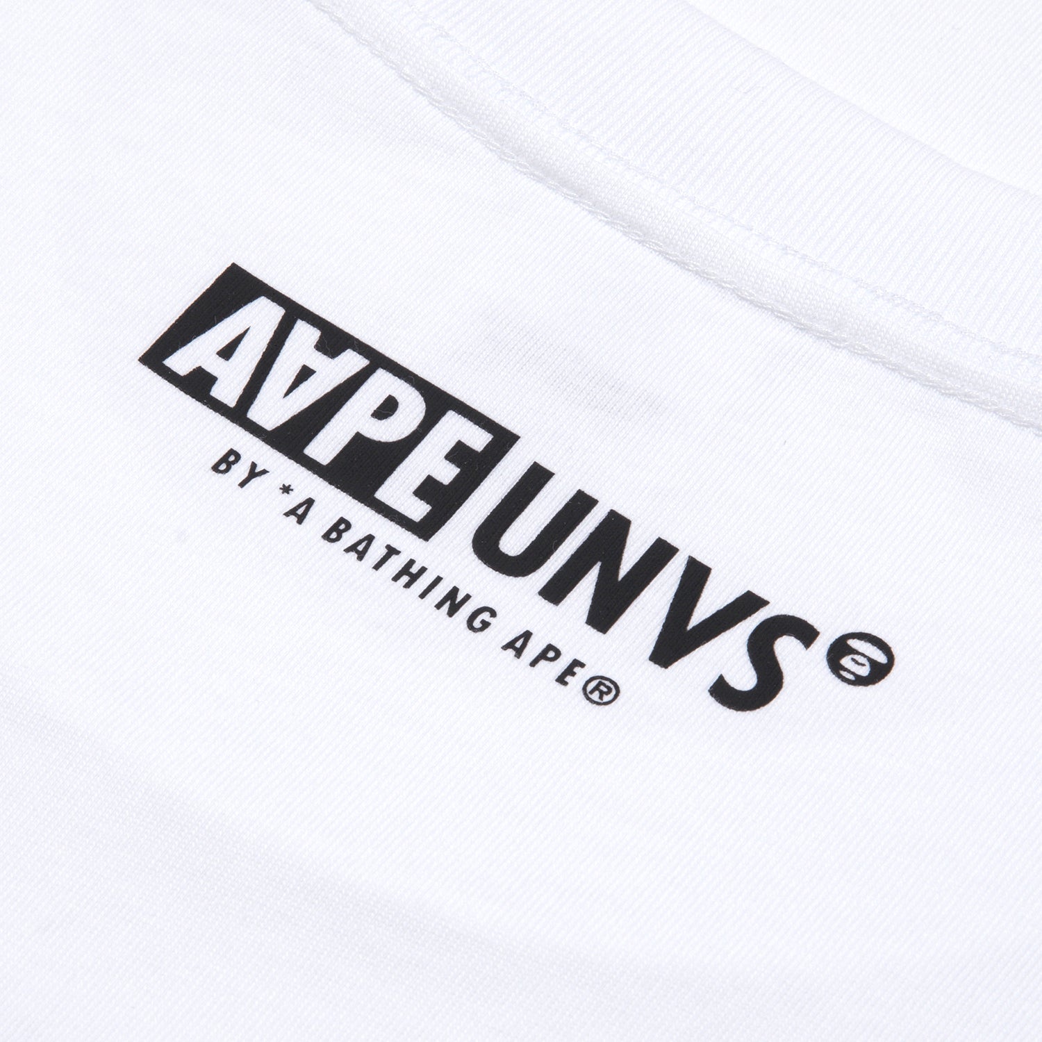 CAMO MOONFACE LOGO TEE