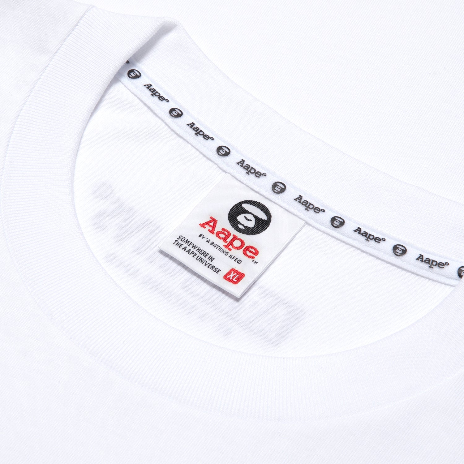 CAMO MOONFACE LOGO TEE