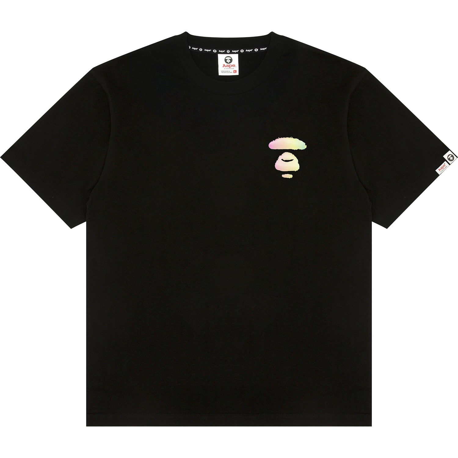AAPTEM1649XXO/MOONFACE LOGO TEE