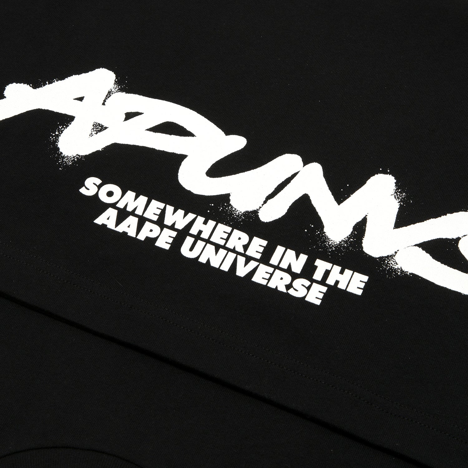 AAPTEM1649XXO/MOONFACE LOGO TEE