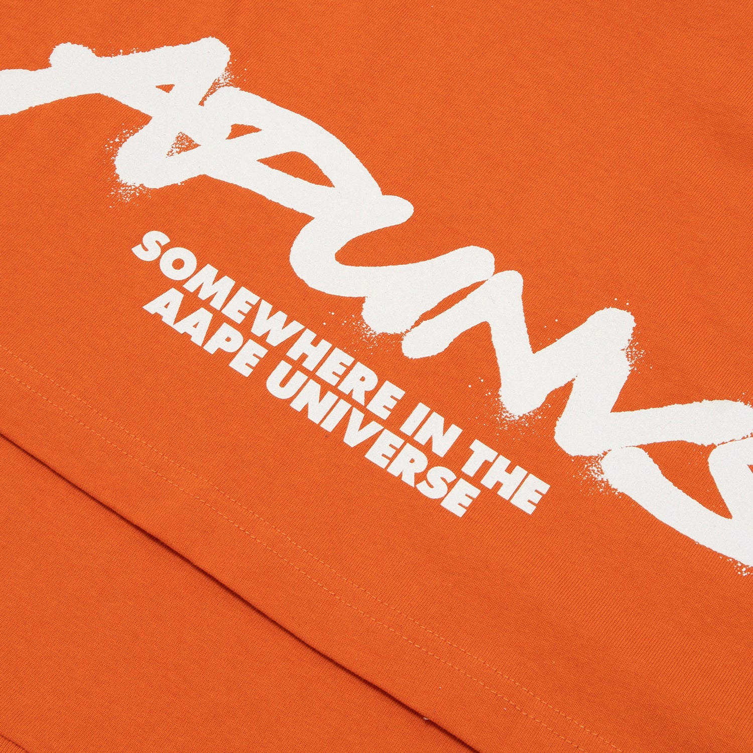 AAPTEM1649XXO/MOONFACE LOGO TEE