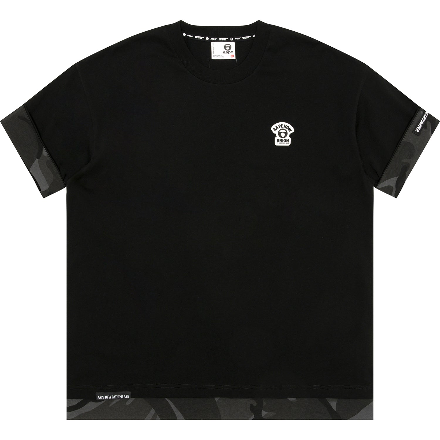 AAPENOW MOONFACE LOGO SHORT SLEEVE TEE