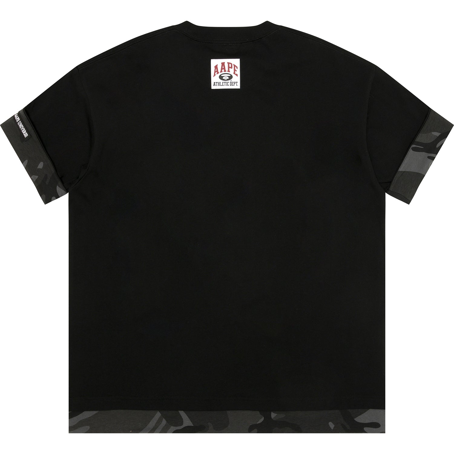 AAPENOW MOONFACE LOGO SHORT SLEEVE TEE