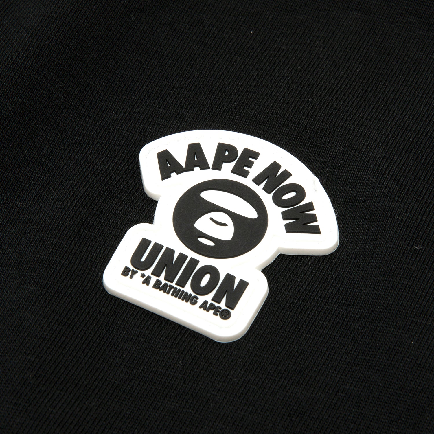 AAPENOW MOONFACE LOGO SHORT SLEEVE TEE