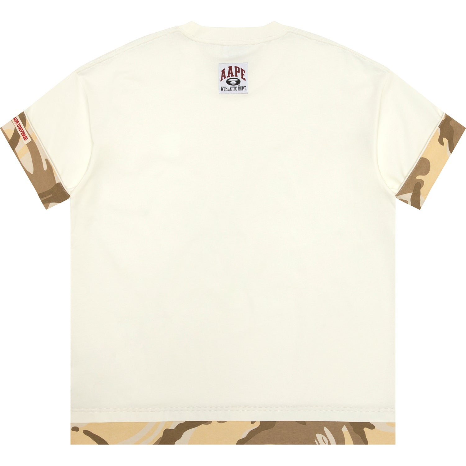 AAPENOW MOONFACE LOGO SHORT SLEEVE TEE