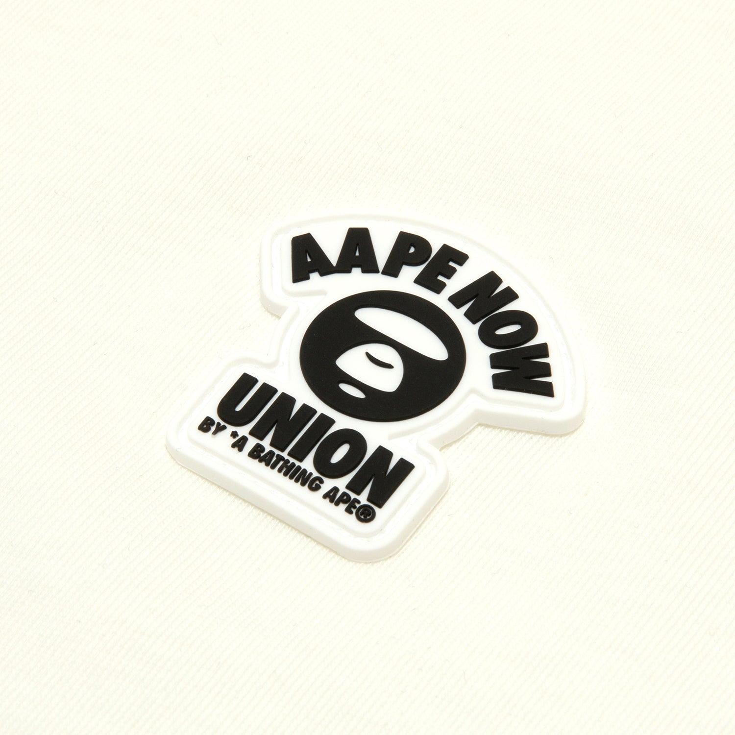 AAPENOW MOONFACE LOGO SHORT SLEEVE TEE
