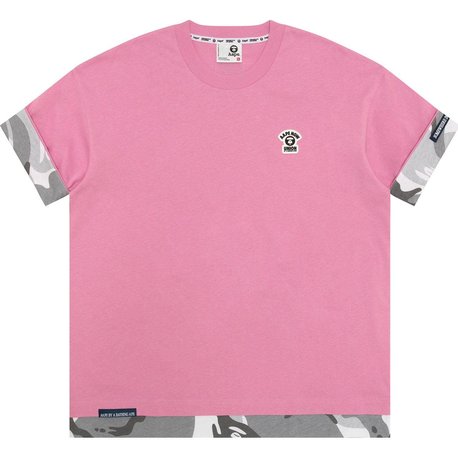 AAPENOW MOONFACE LOGO SHORT SLEEVE TEE