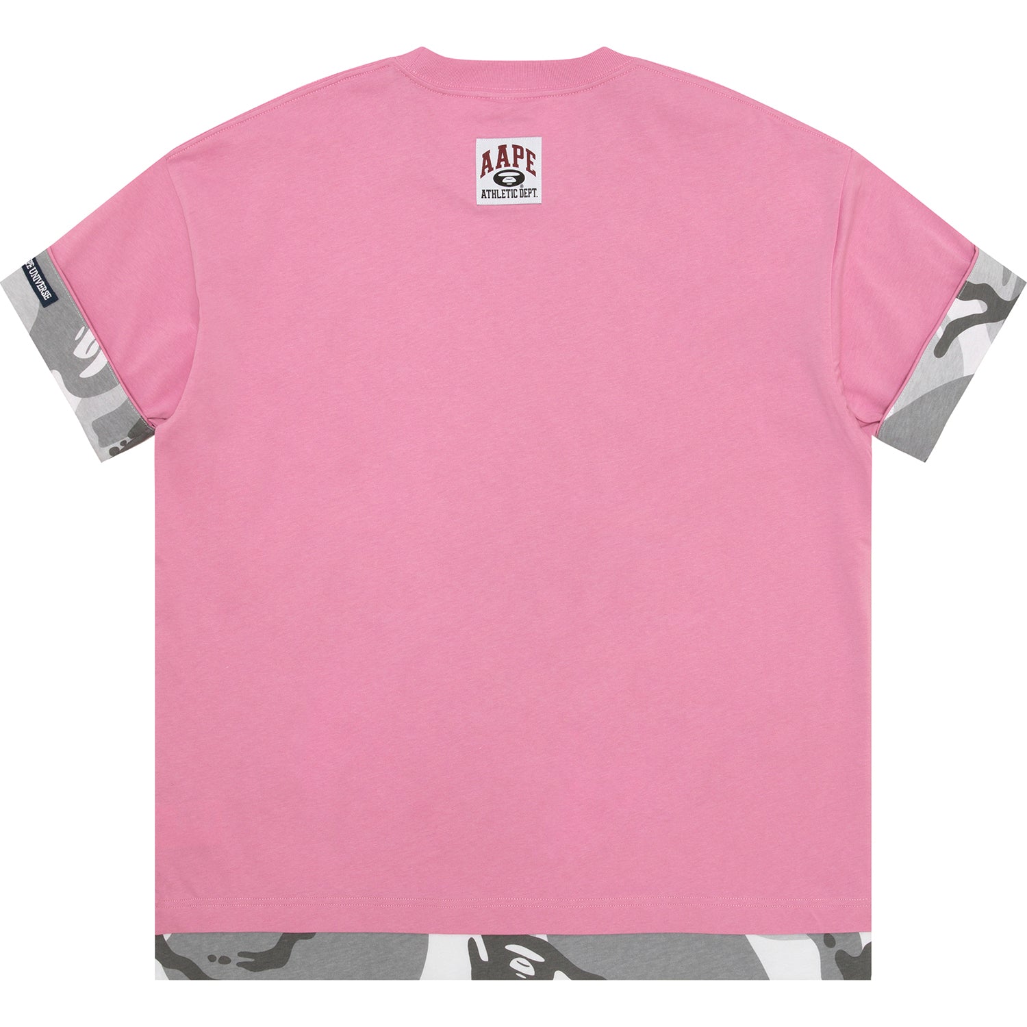 AAPENOW MOONFACE LOGO SHORT SLEEVE TEE