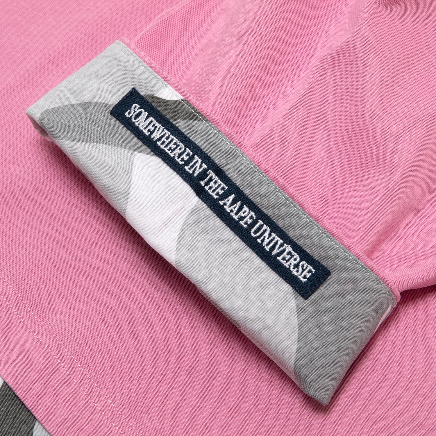 AAPENOW MOONFACE LOGO SHORT SLEEVE TEE