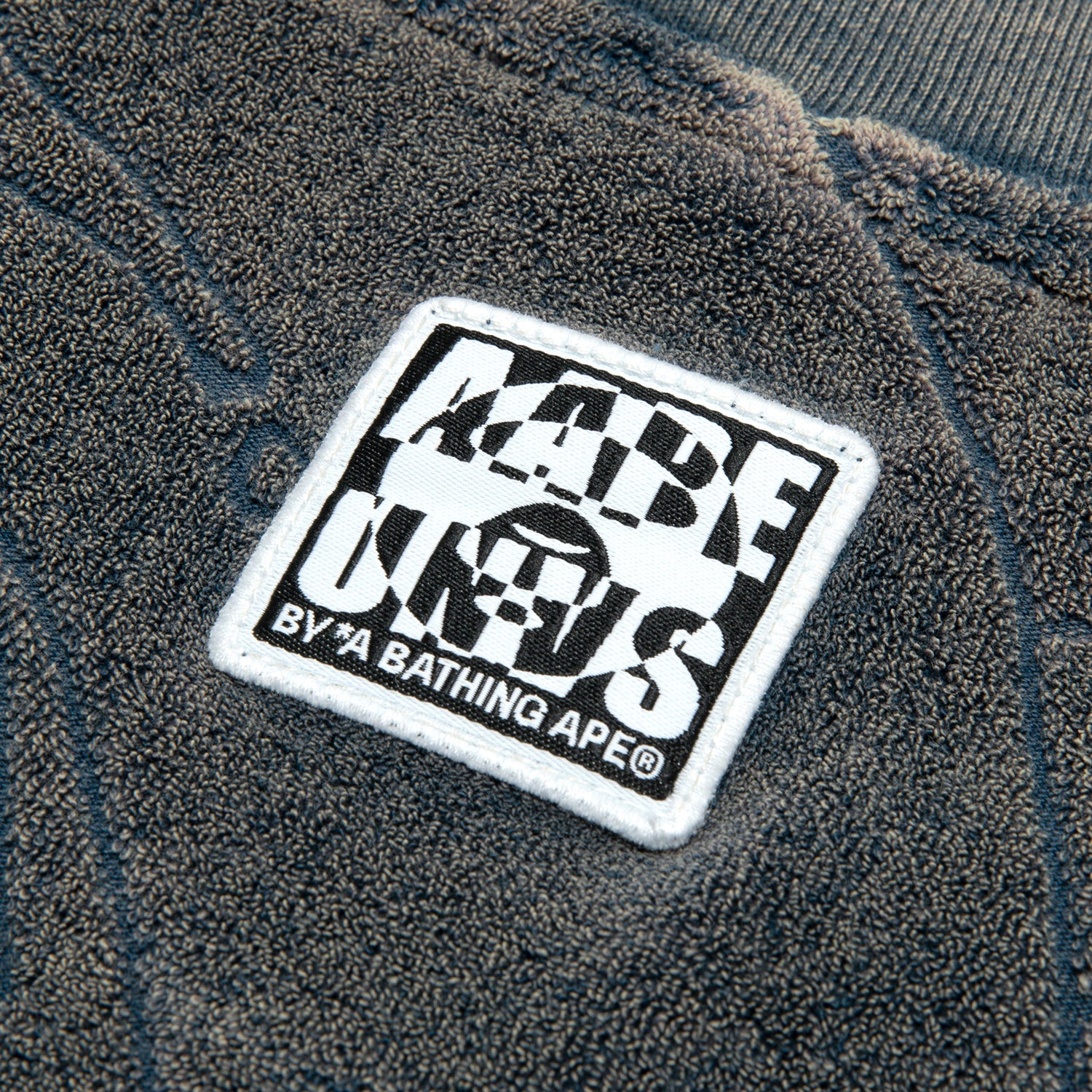 MOONFACE LOGO CAMO WASHED TEE