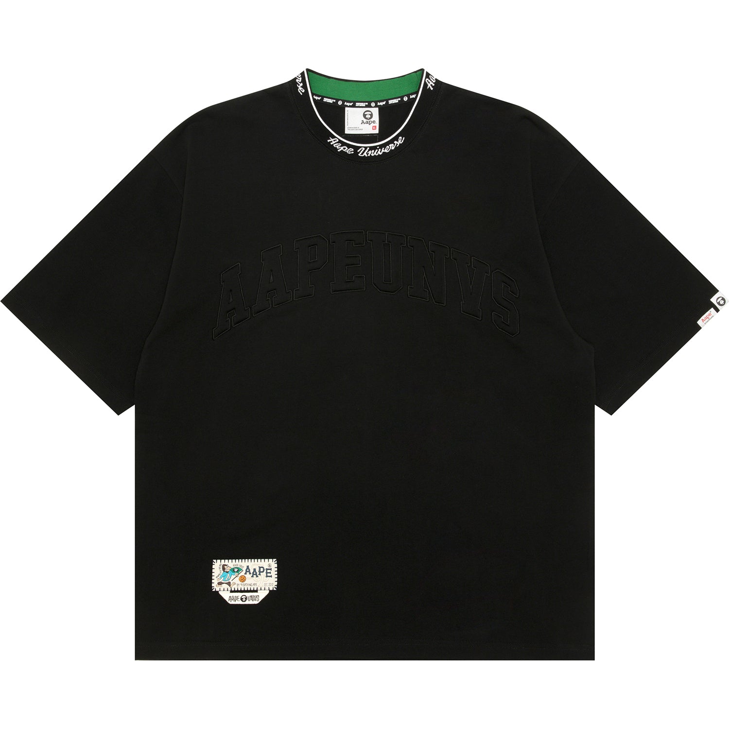 AAPEUNVS LOGO TEE