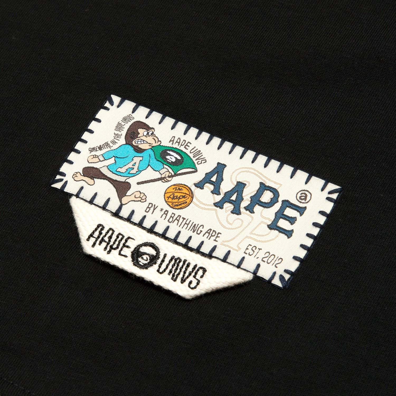 AAPEUNVS LOGO TEE