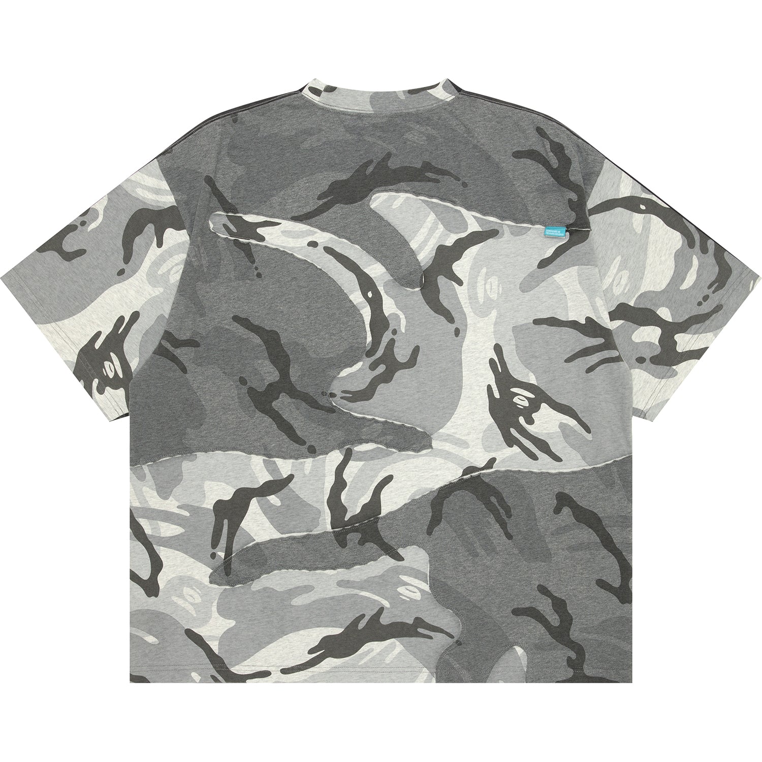 AAPEUNVS MOONFACE LOGO TEE