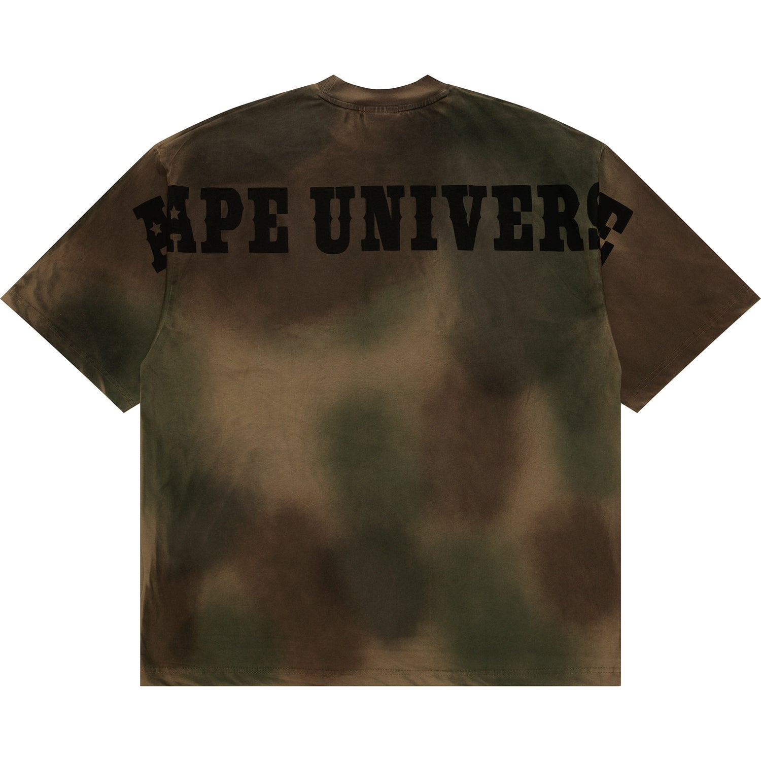 MOONFACE LOGO GRAFFITI PRINT TEE