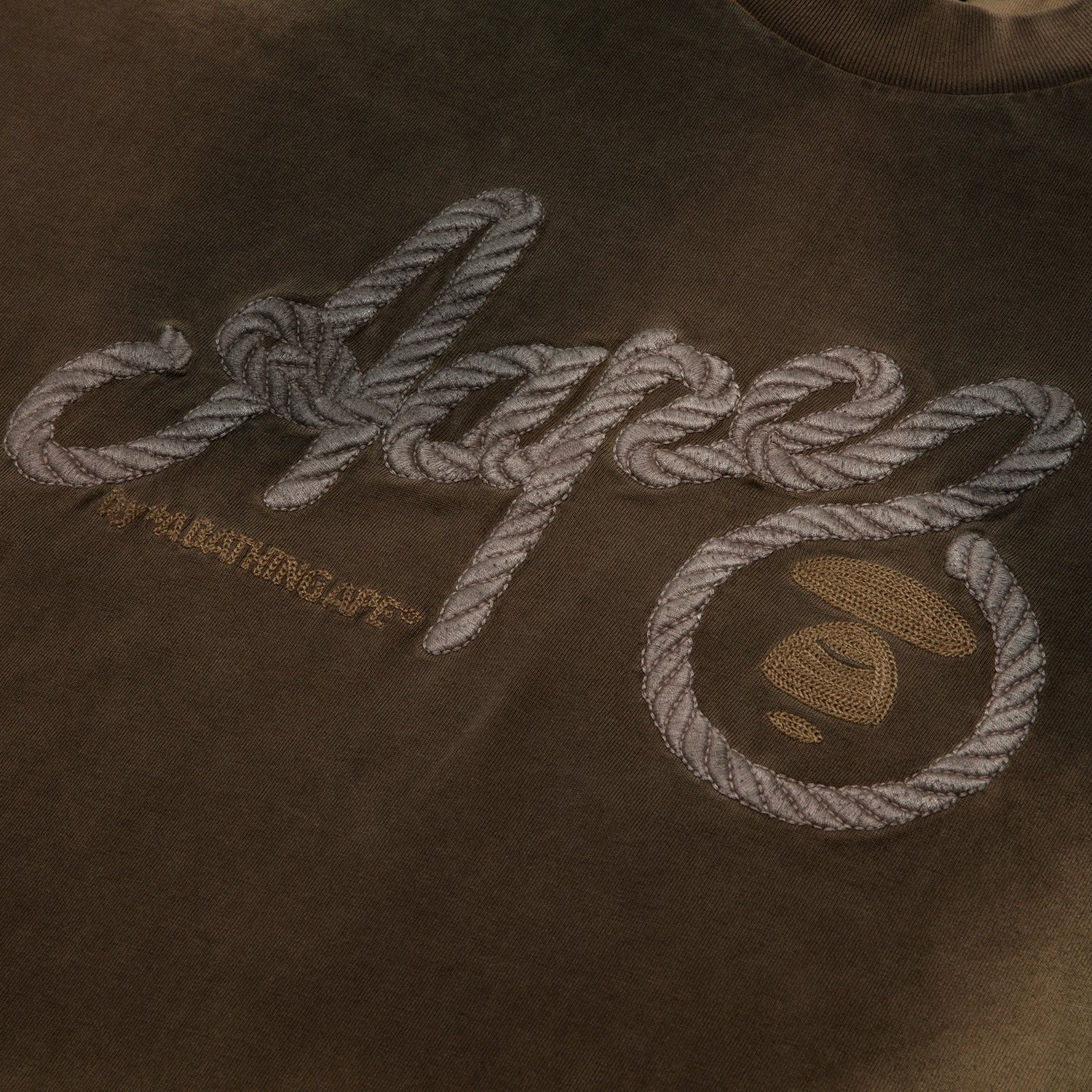 MOONFACE LOGO GRAFFITI PRINT TEE