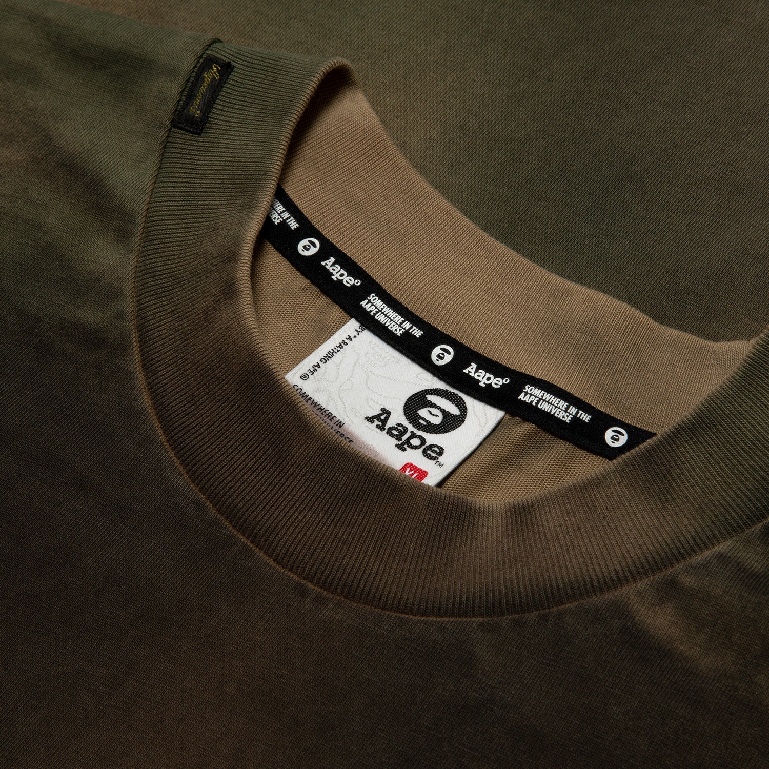 MOONFACE LOGO GRAFFITI PRINT TEE