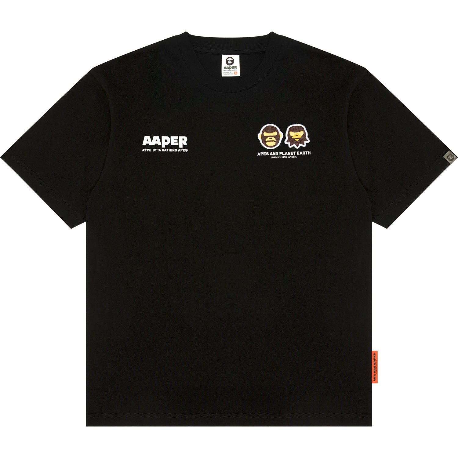 AAPER LOGO SHORT SLEEVE TEE