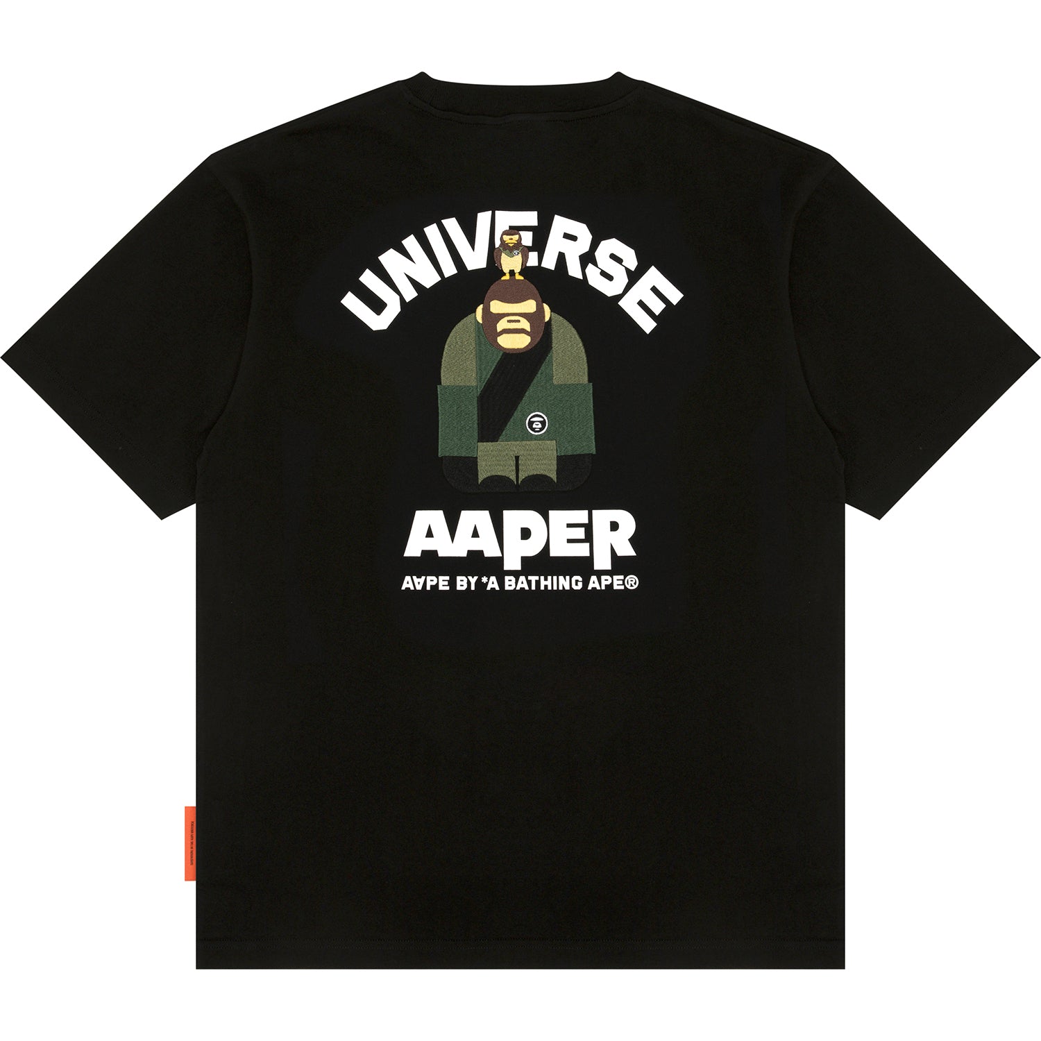 AAPER LOGO SHORT SLEEVE TEE