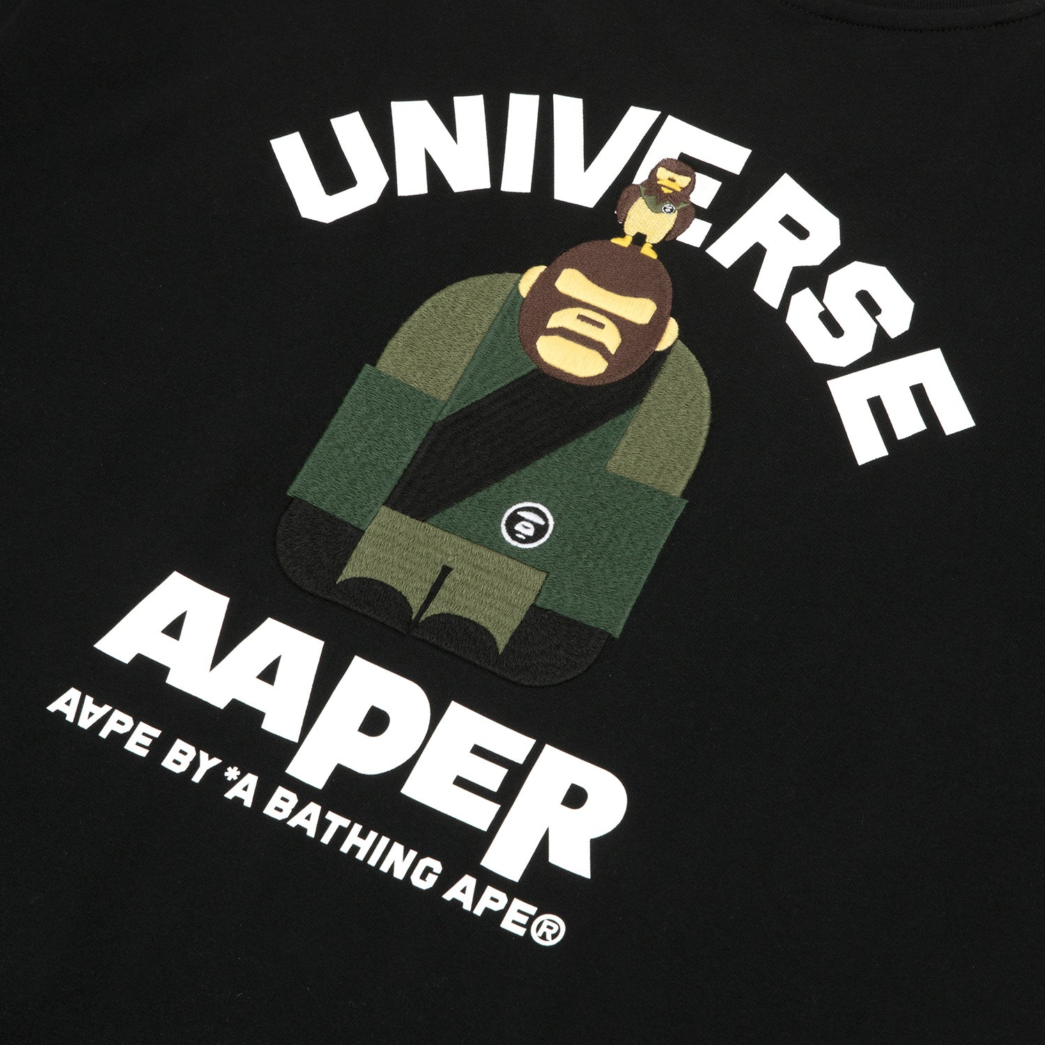 AAPER LOGO SHORT SLEEVE TEE