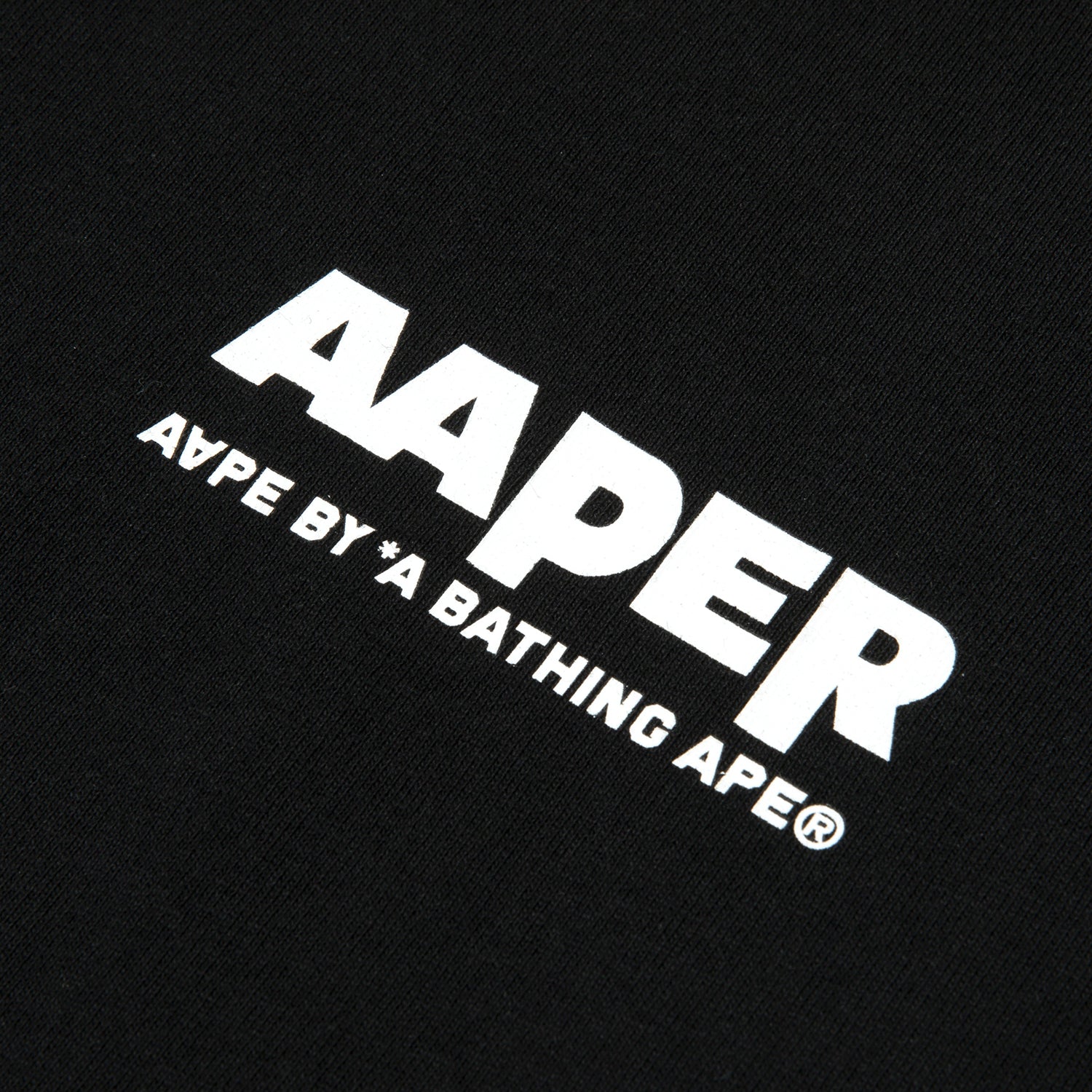 AAPER LOGO SHORT SLEEVE TEE