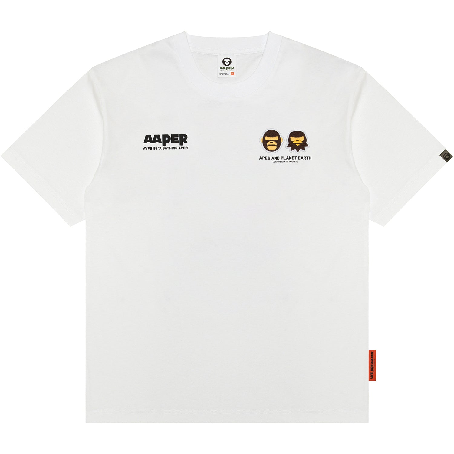 AAPER LOGO SHORT SLEEVE TEE