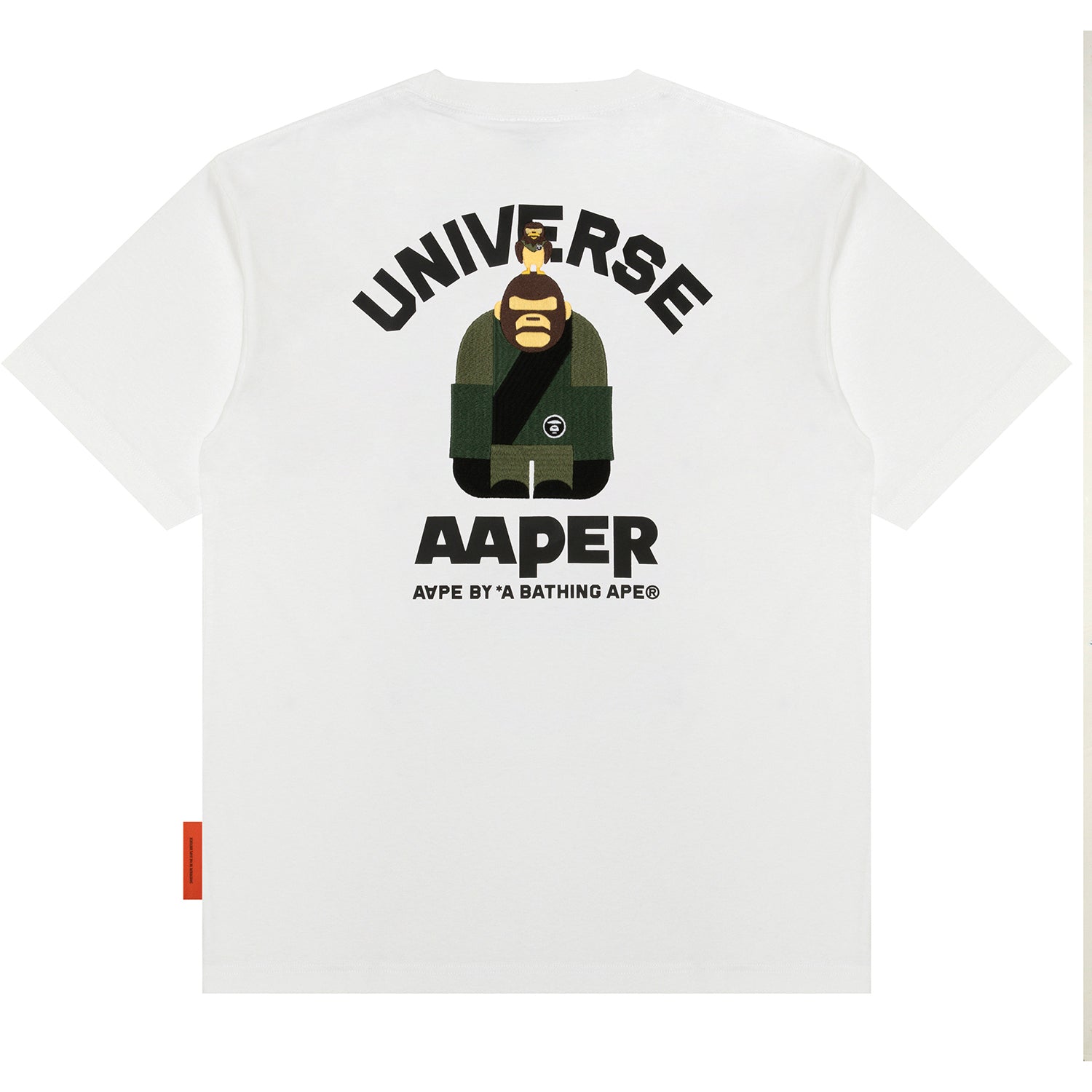 AAPER LOGO SHORT SLEEVE TEE