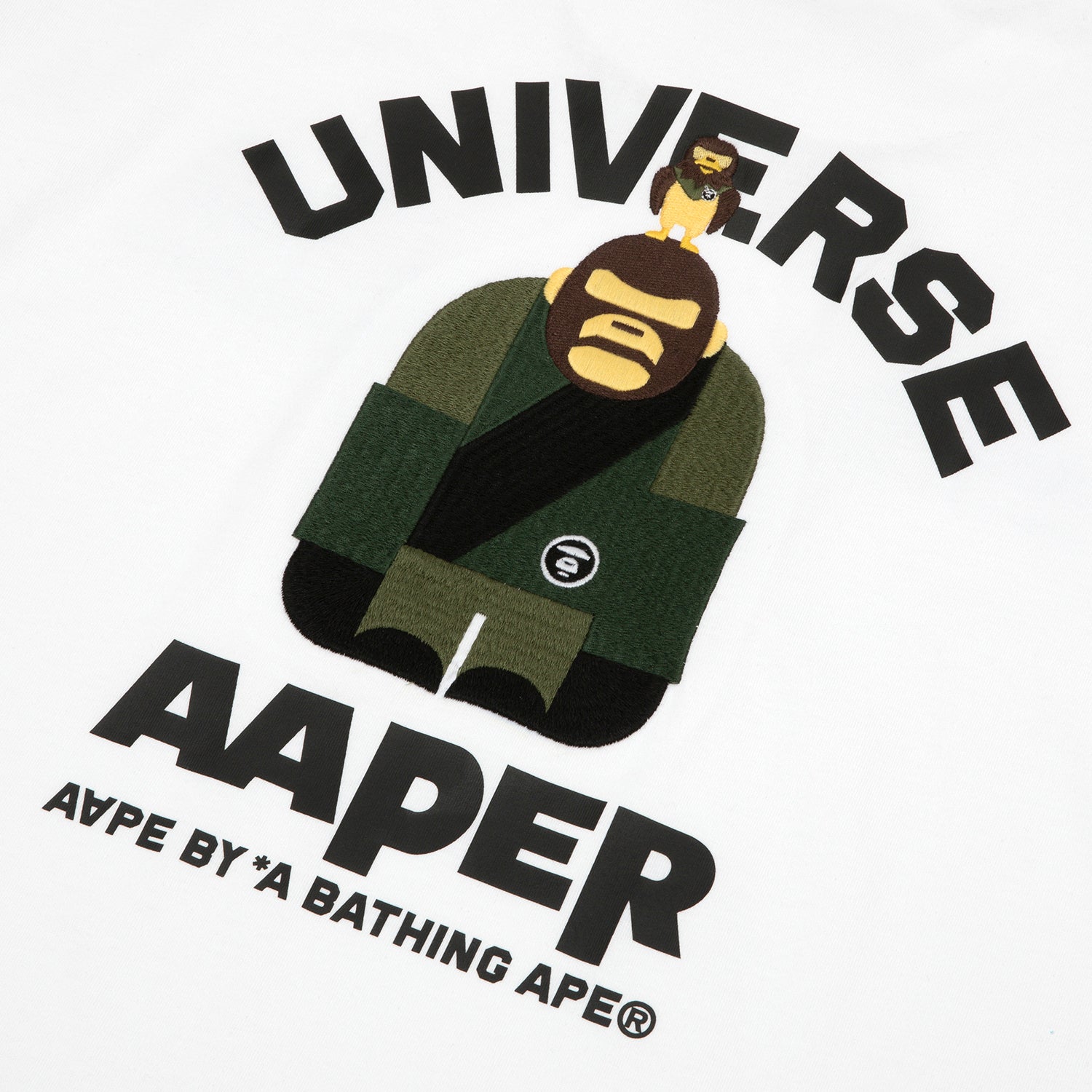 AAPER LOGO SHORT SLEEVE TEE