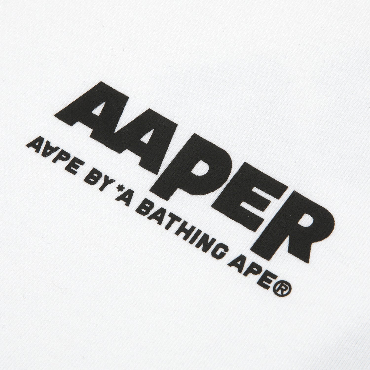 AAPER LOGO SHORT SLEEVE TEE