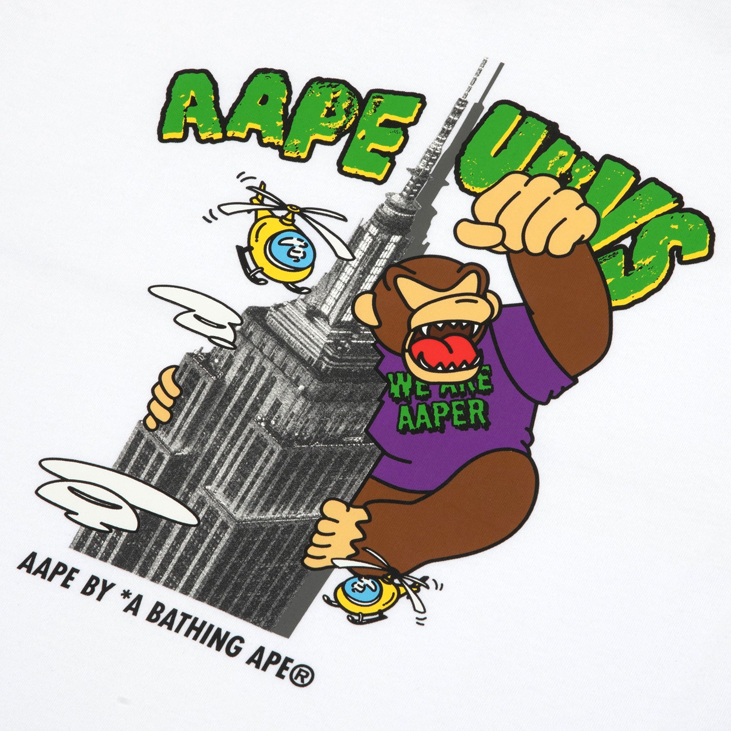 AAPER GRAPHIC TEE