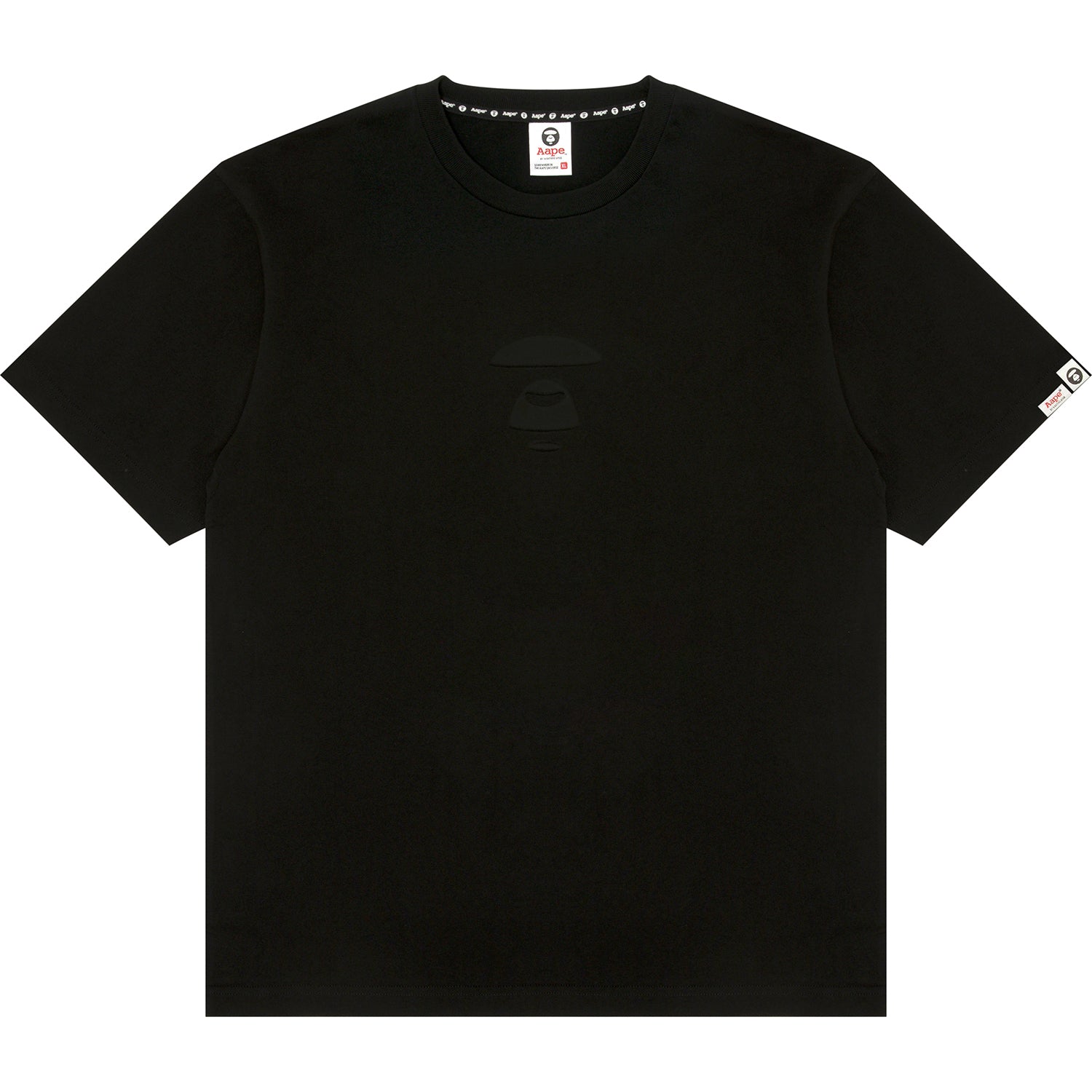 AAPEUNVS MOONFACE TEE