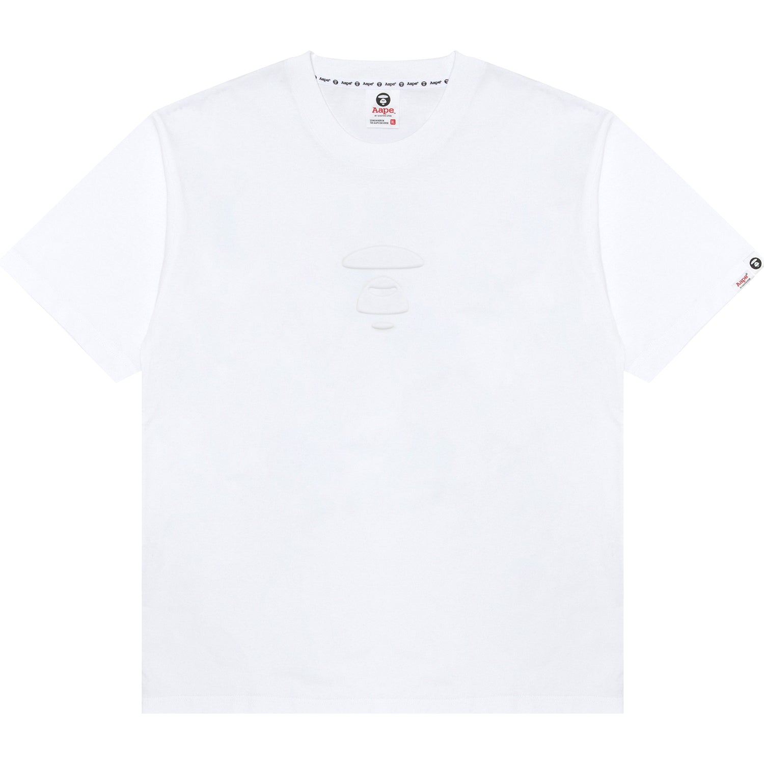 AAPEUNVS MOONFACE TEE