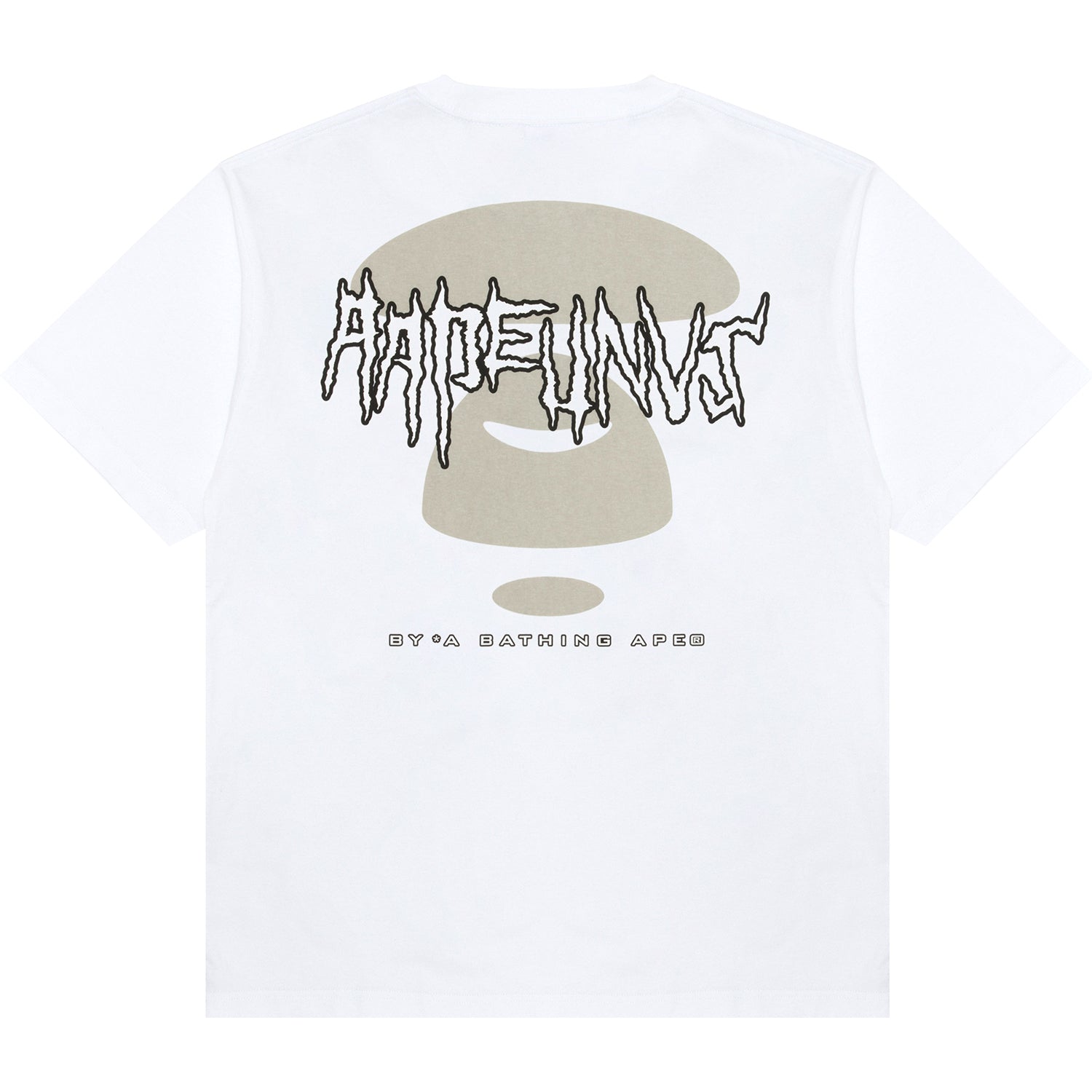 AAPEUNVS MOONFACE TEE