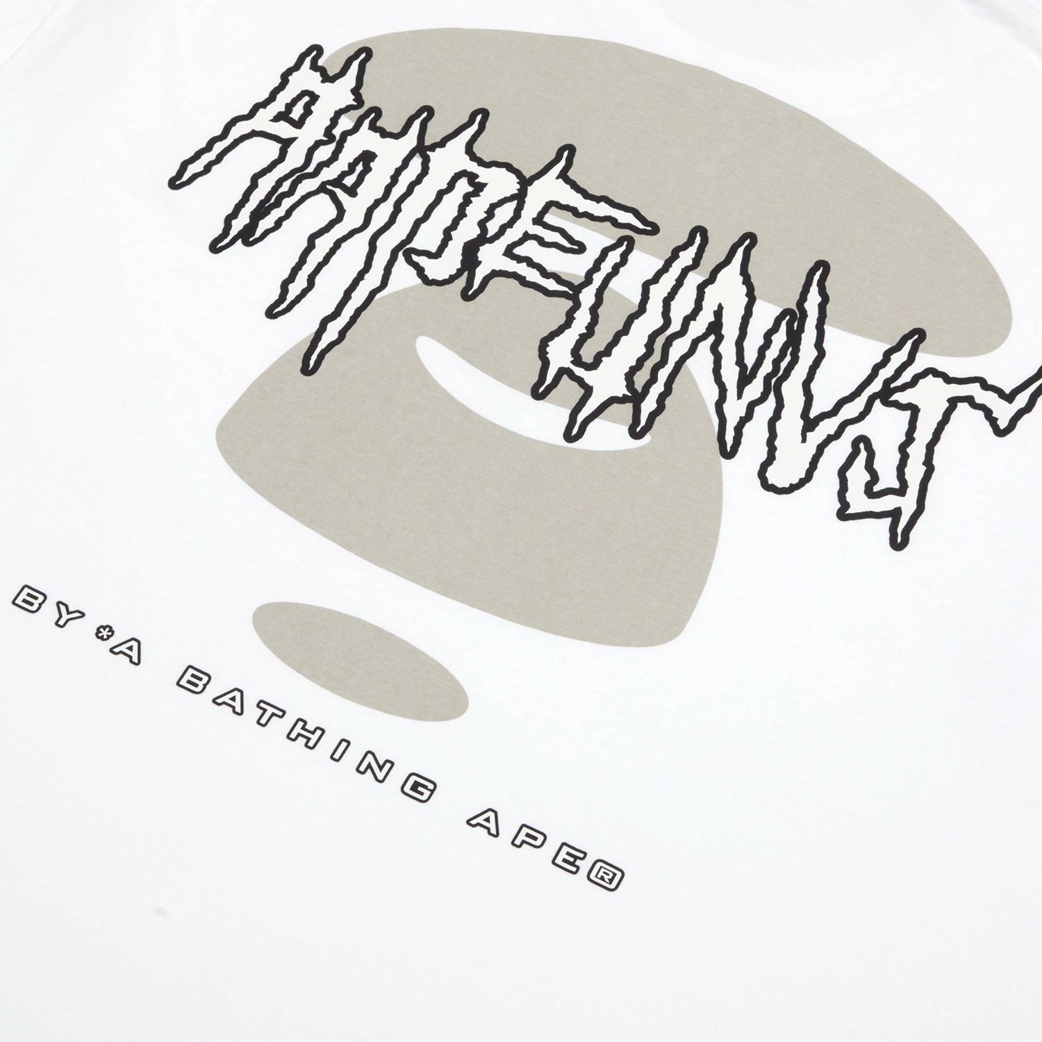 AAPEUNVS MOONFACE TEE