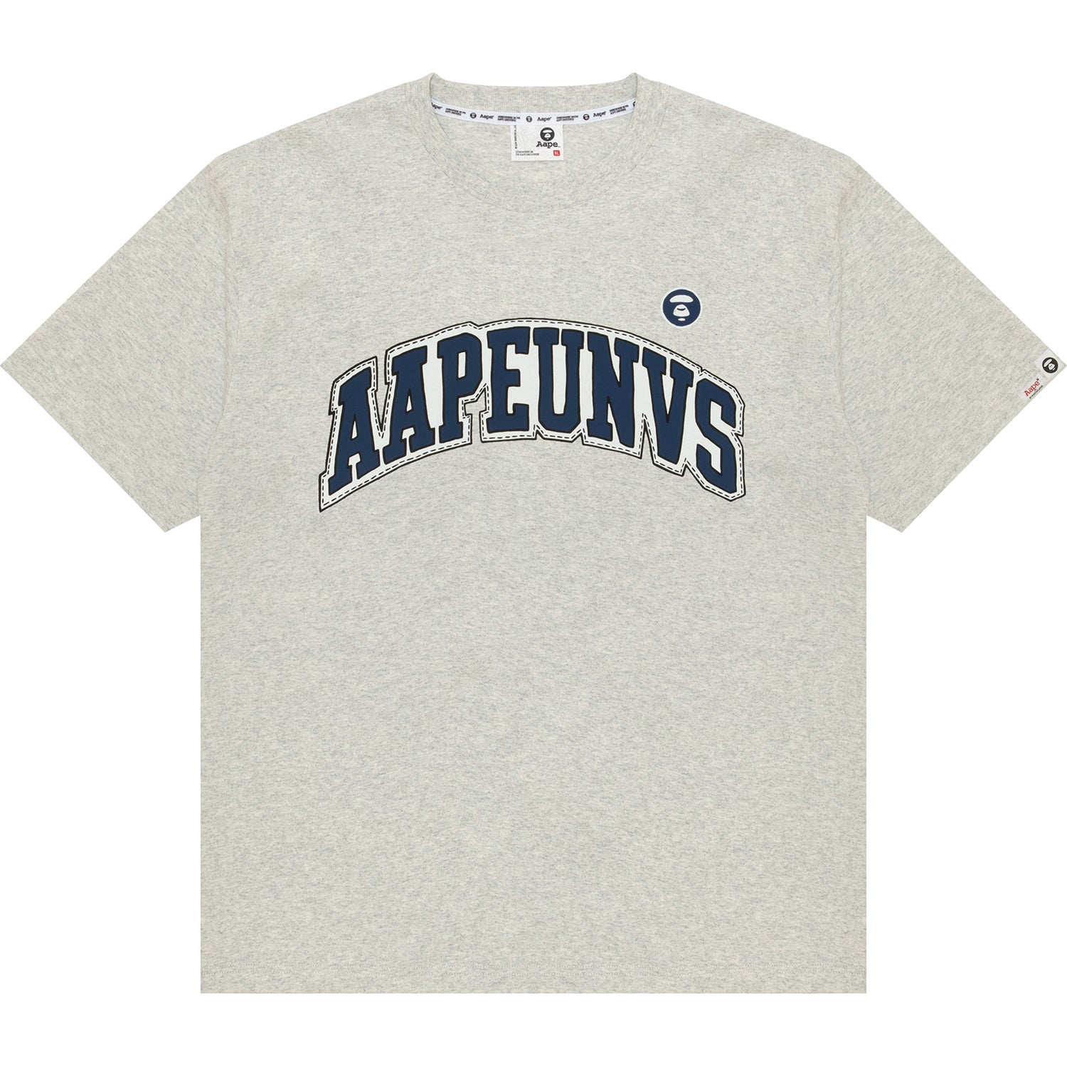 AAPEUNVS MOONFACE GRAPHIC TEE