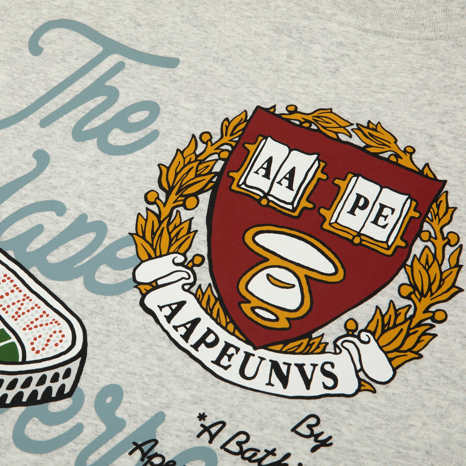 AAPEUNVS MOONFACE GRAPHIC TEE