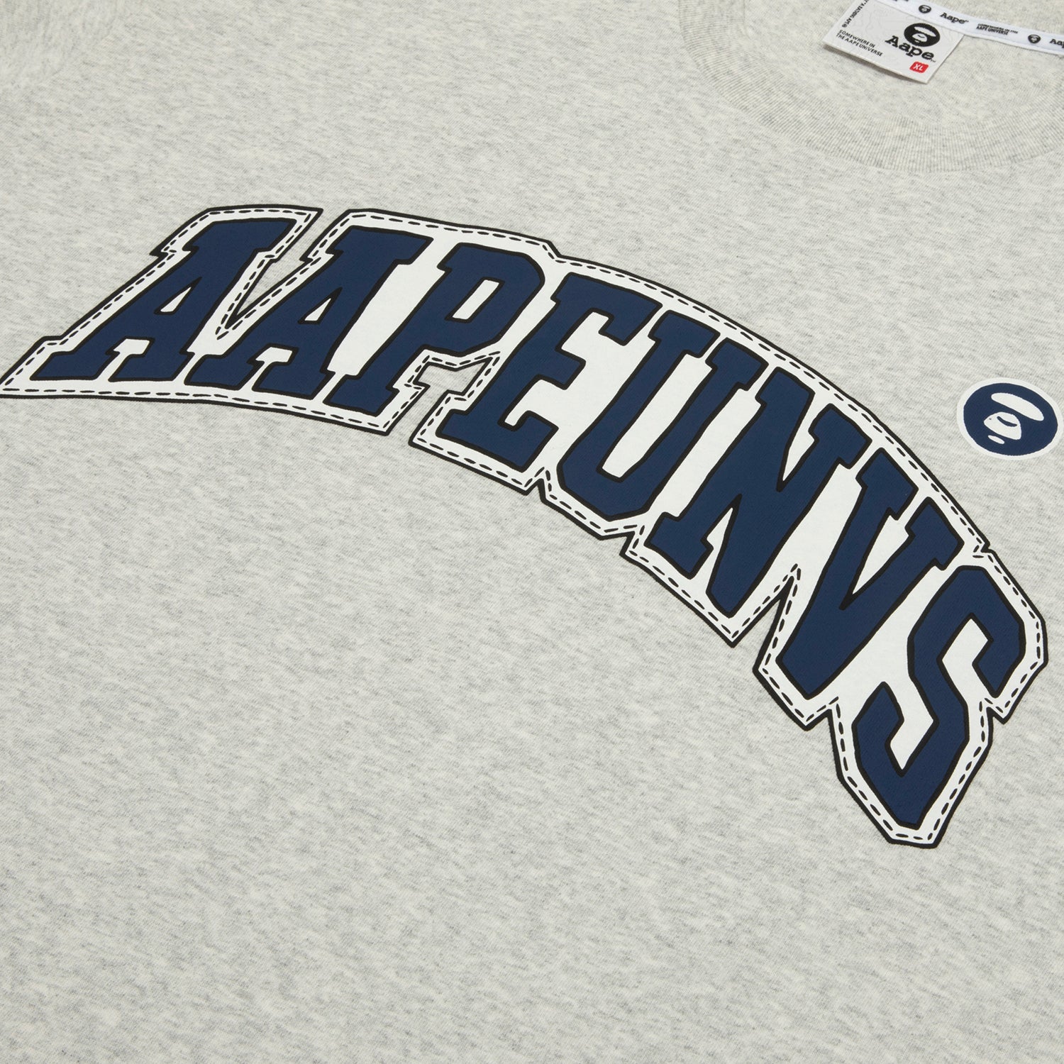 AAPEUNVS MOONFACE GRAPHIC TEE