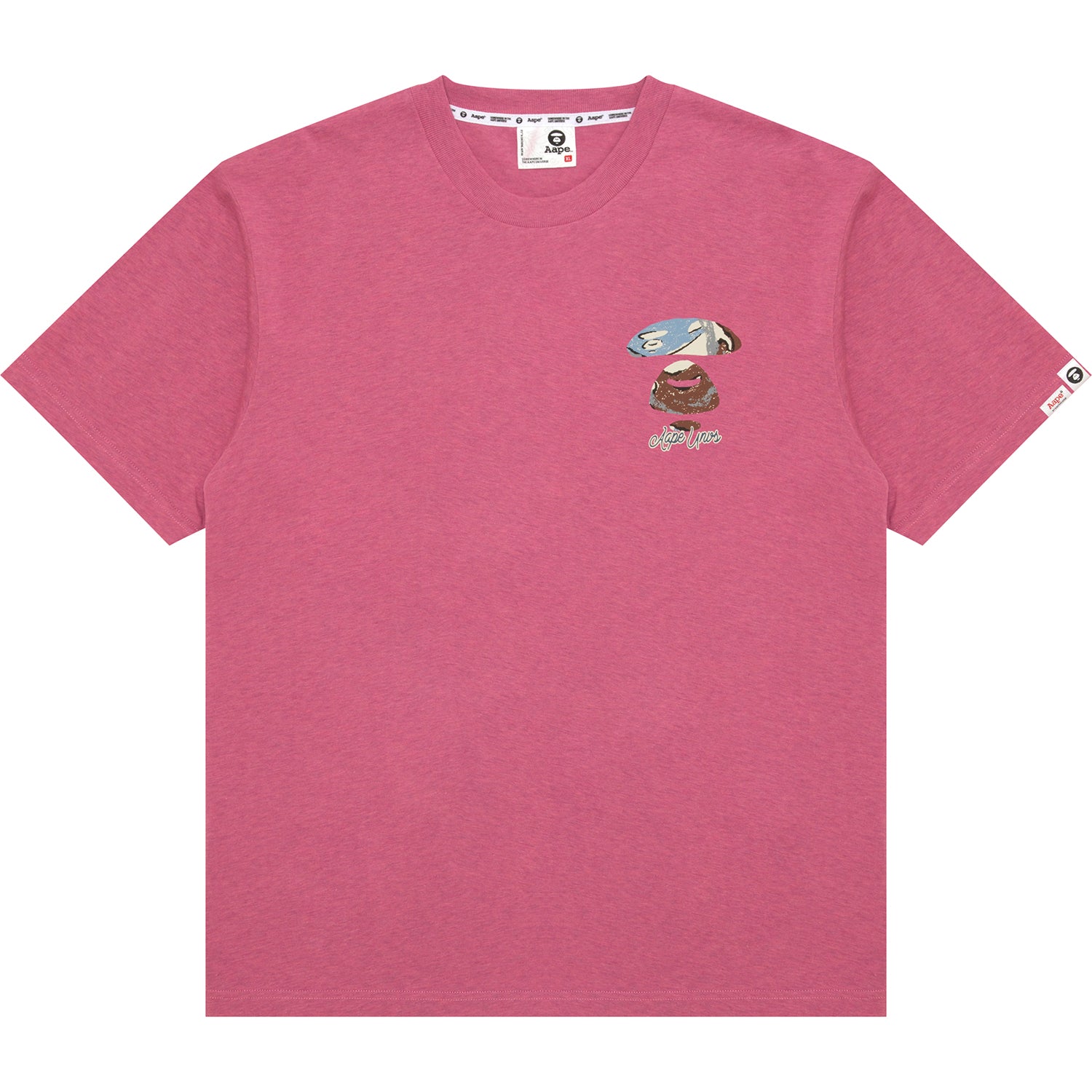 AAPEUNVS MOONFACE GRAPHIC TEE