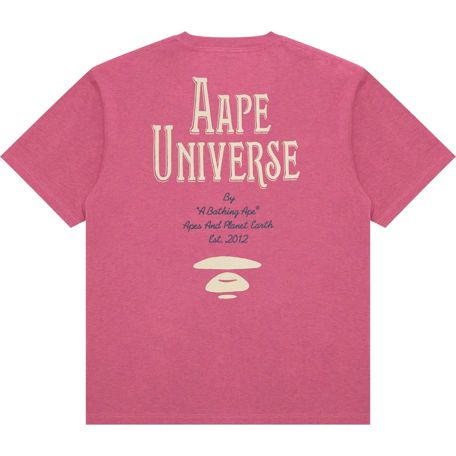 AAPEUNVS MOONFACE GRAPHIC TEE