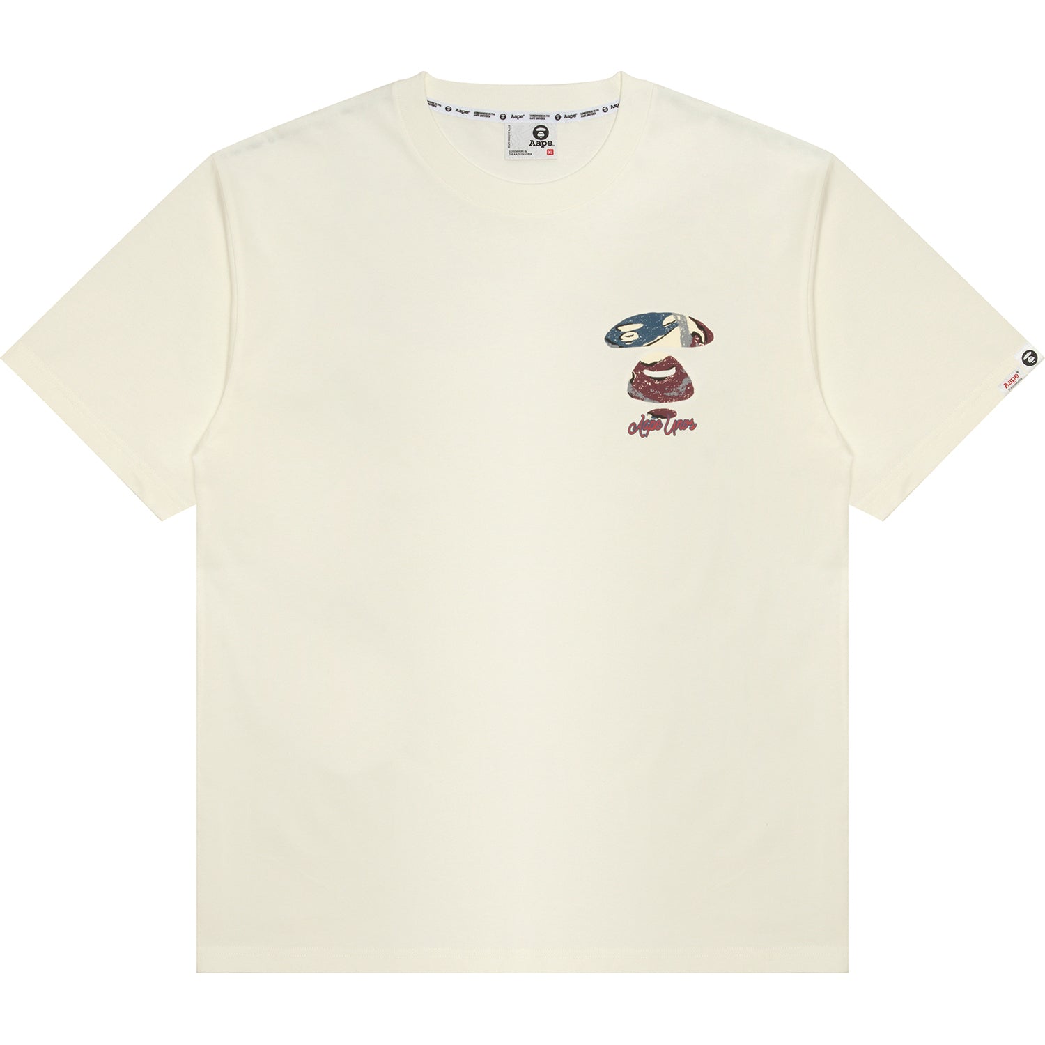 AAPEUNVS MOONFACE GRAPHIC TEE