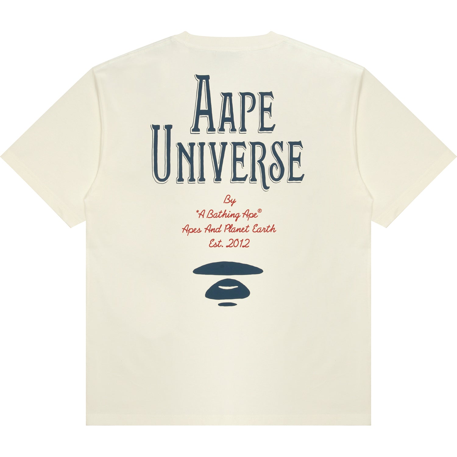AAPEUNVS MOONFACE GRAPHIC TEE