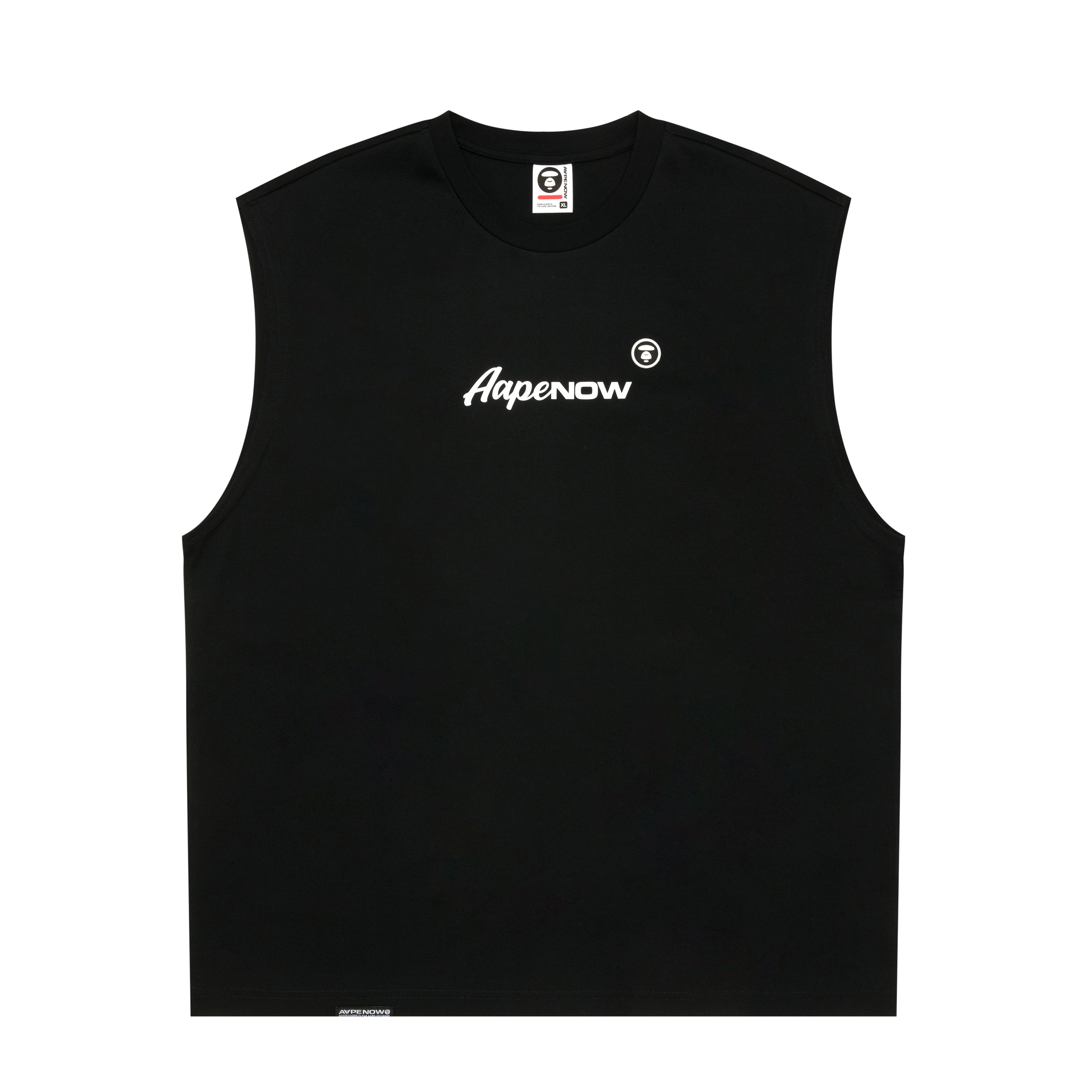 AAPENOW MOONFACE LOGO TANK TOP