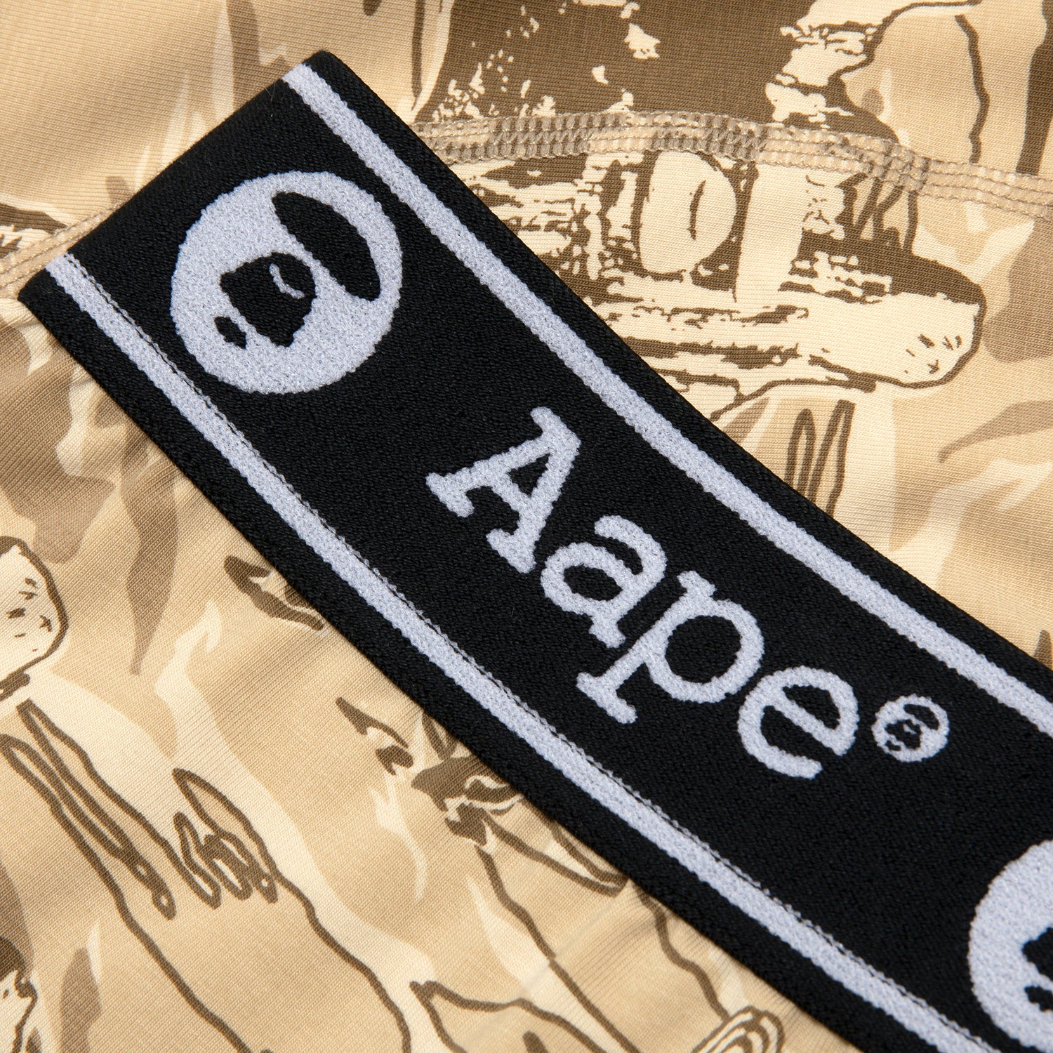 AAPUWM5240XBO/MOONFACE LOGO DESERT LANDSCAPE PRINT BOXER BRIEFS