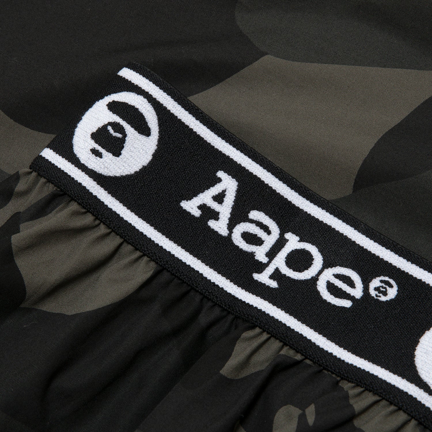 AAPUWM5242XXO/MOONFACE LOGO CAMO PRINT BOXER SHORTS