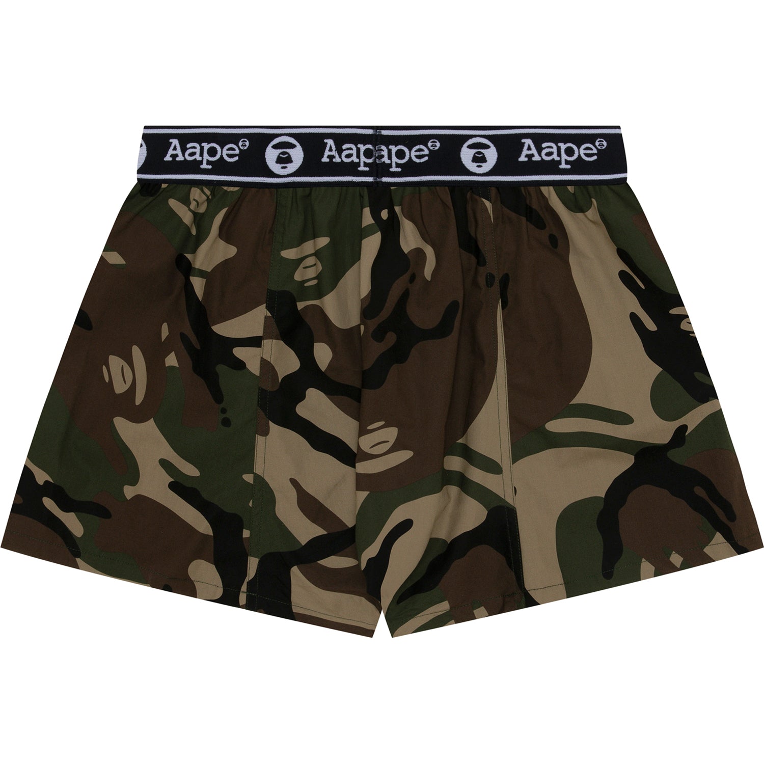 AAPUWM5242XXO/MOONFACE LOGO CAMO PRINT BOXER SHORTS
