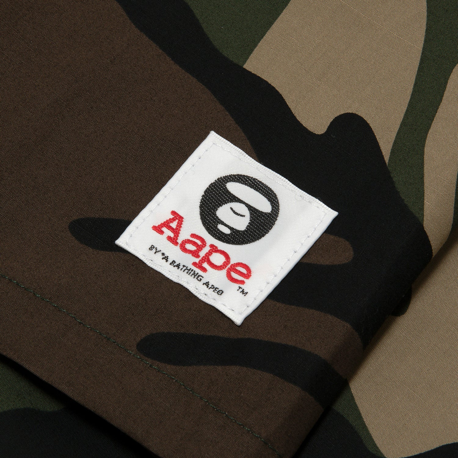 AAPUWM5242XXO/MOONFACE LOGO CAMO PRINT BOXER SHORTS
