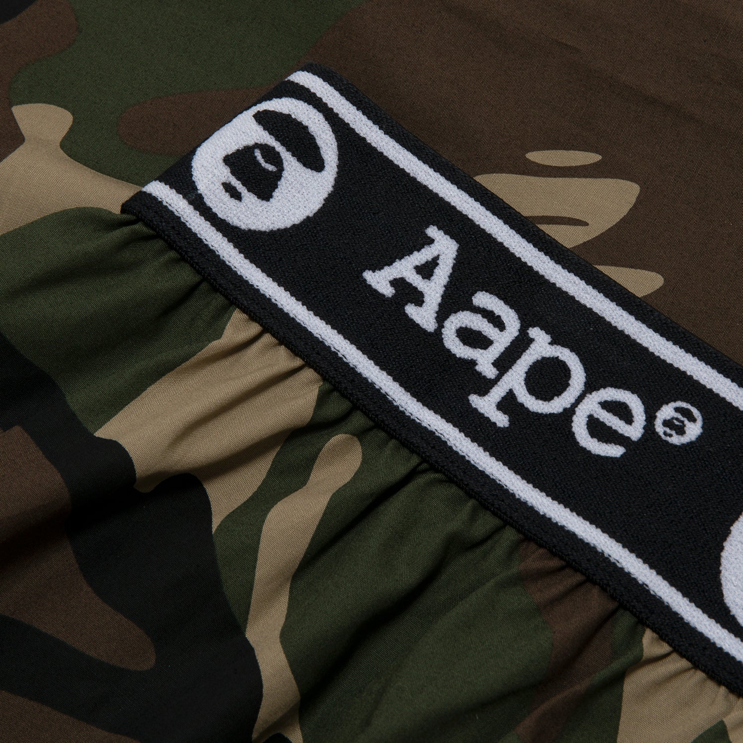 AAPUWM5242XXO/MOONFACE LOGO CAMO PRINT BOXER SHORTS