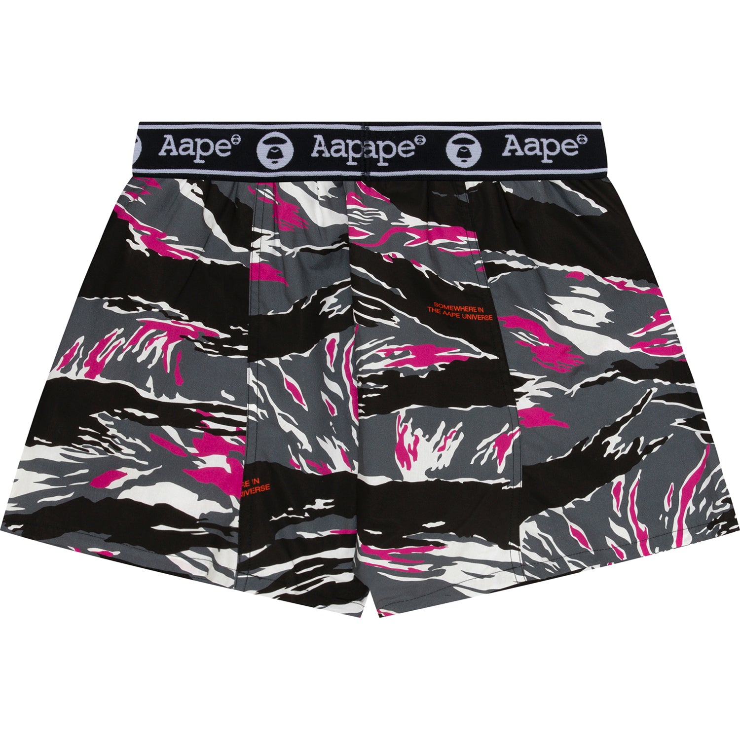 AAPUWM5242XXO/MOONFACE LOGO CAMO PRINT BOXER SHORTS