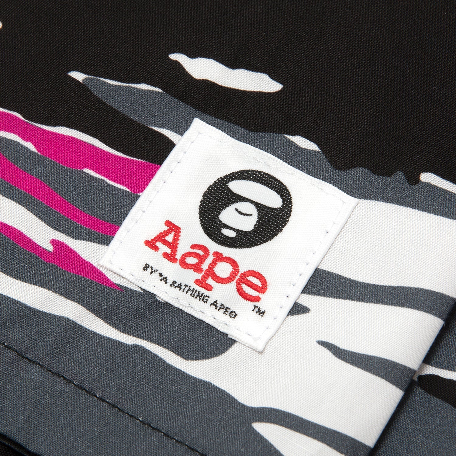 AAPUWM5242XXO/MOONFACE LOGO CAMO PRINT BOXER SHORTS