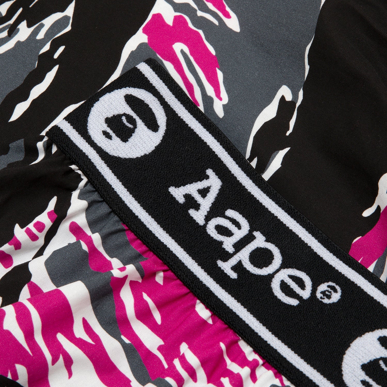 AAPUWM5242XXO/MOONFACE LOGO CAMO PRINT BOXER SHORTS