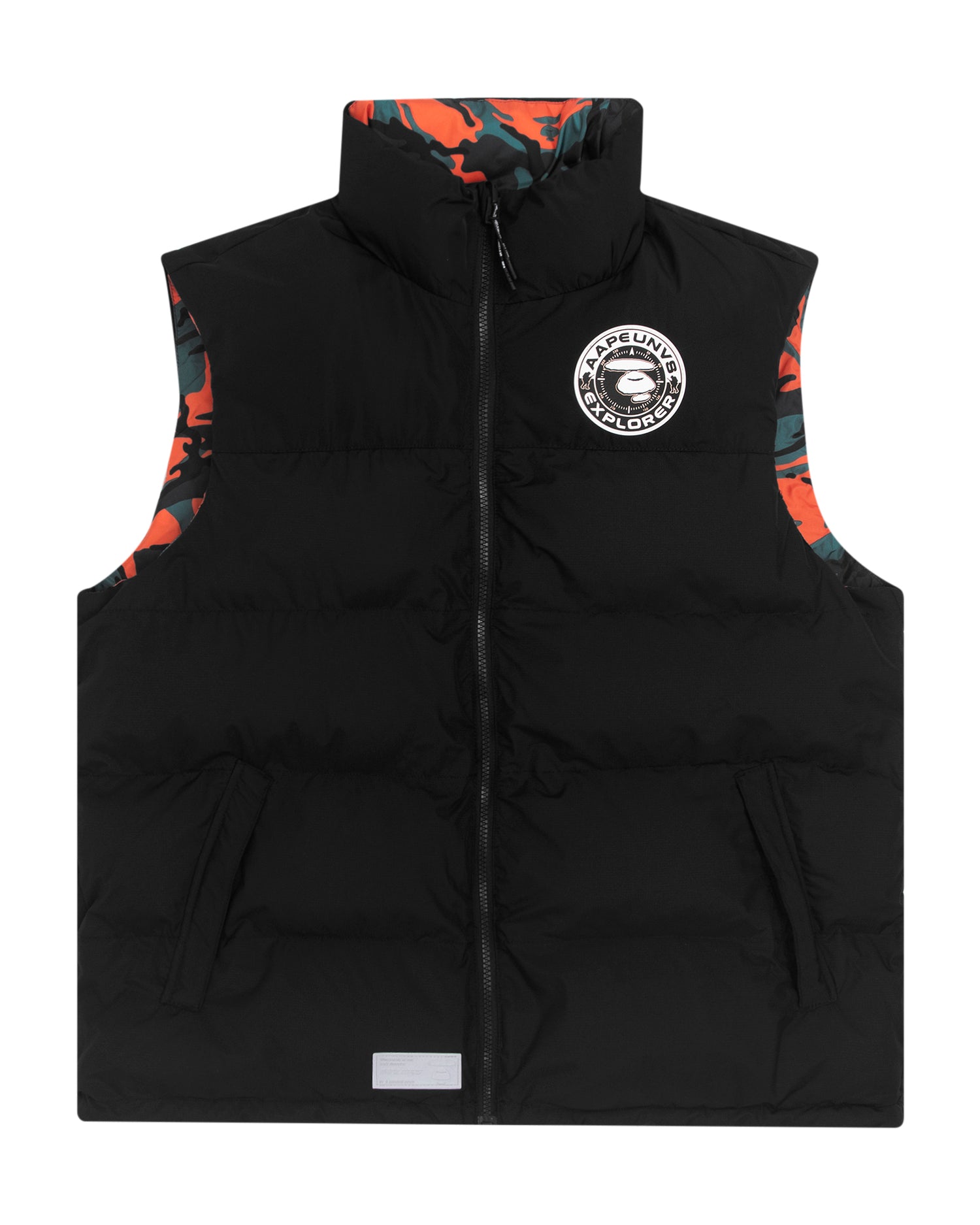 AAPE Reversible padded vest | Aape official website – aapeus.com